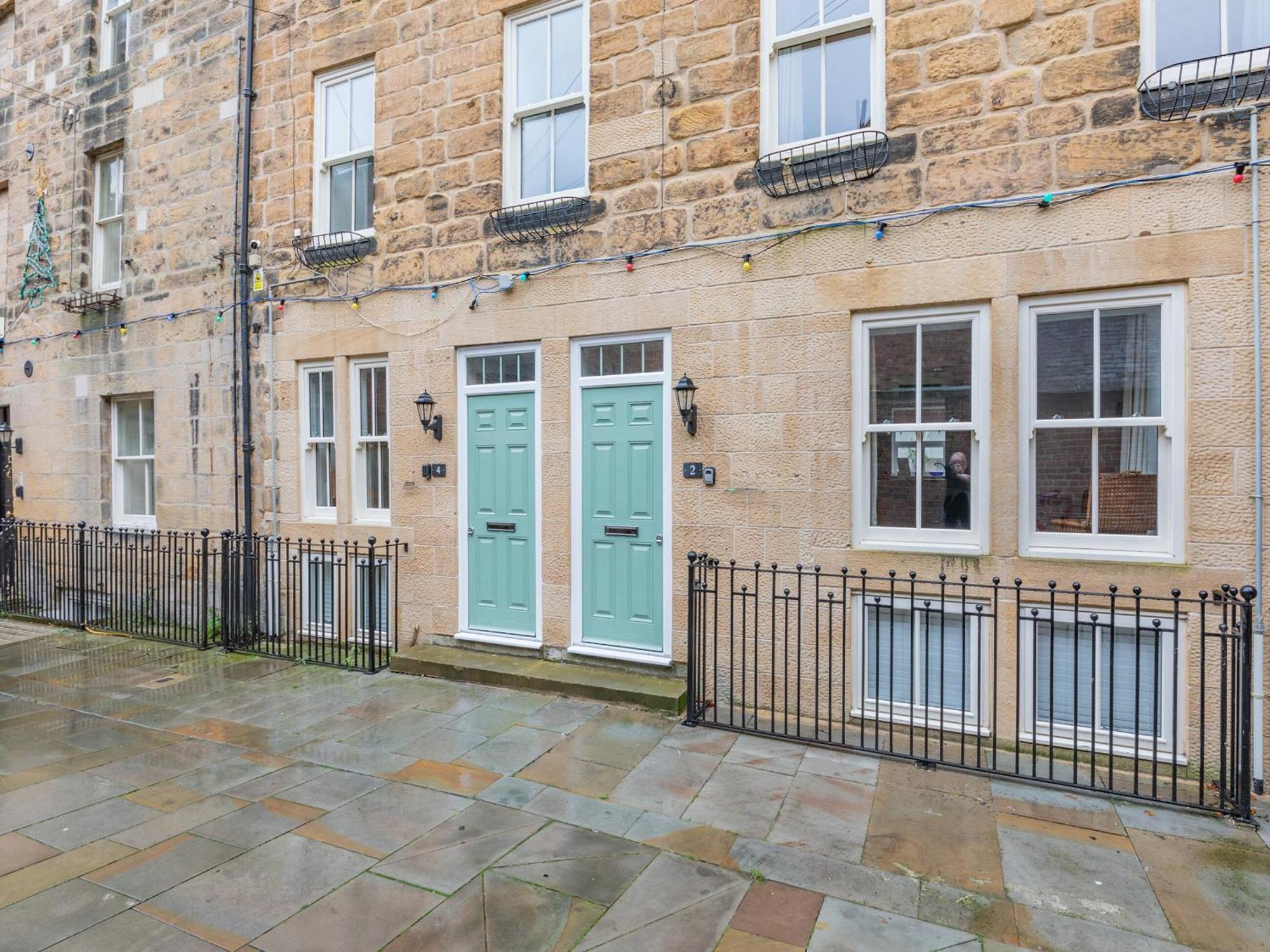 Town Square Apartment - Uk45611 Alnwick Eksteriør bilde