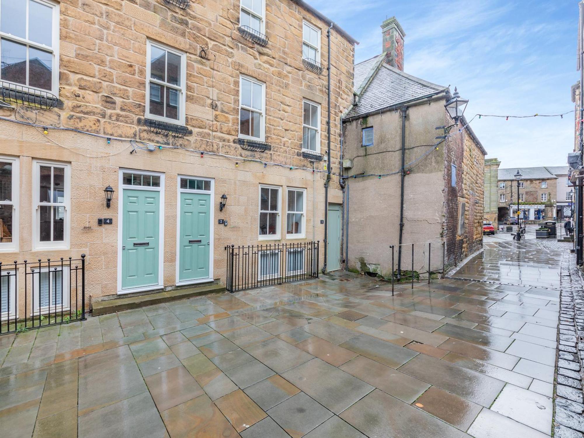 Town Square Apartment - Uk45611 Alnwick Eksteriør bilde